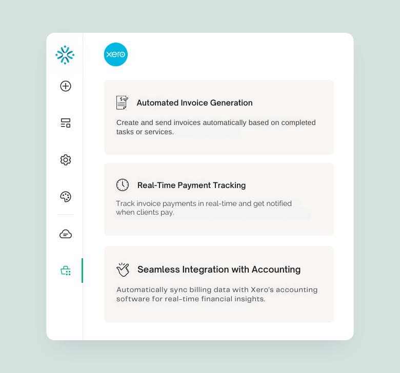 Billing & Invoicing with XERO