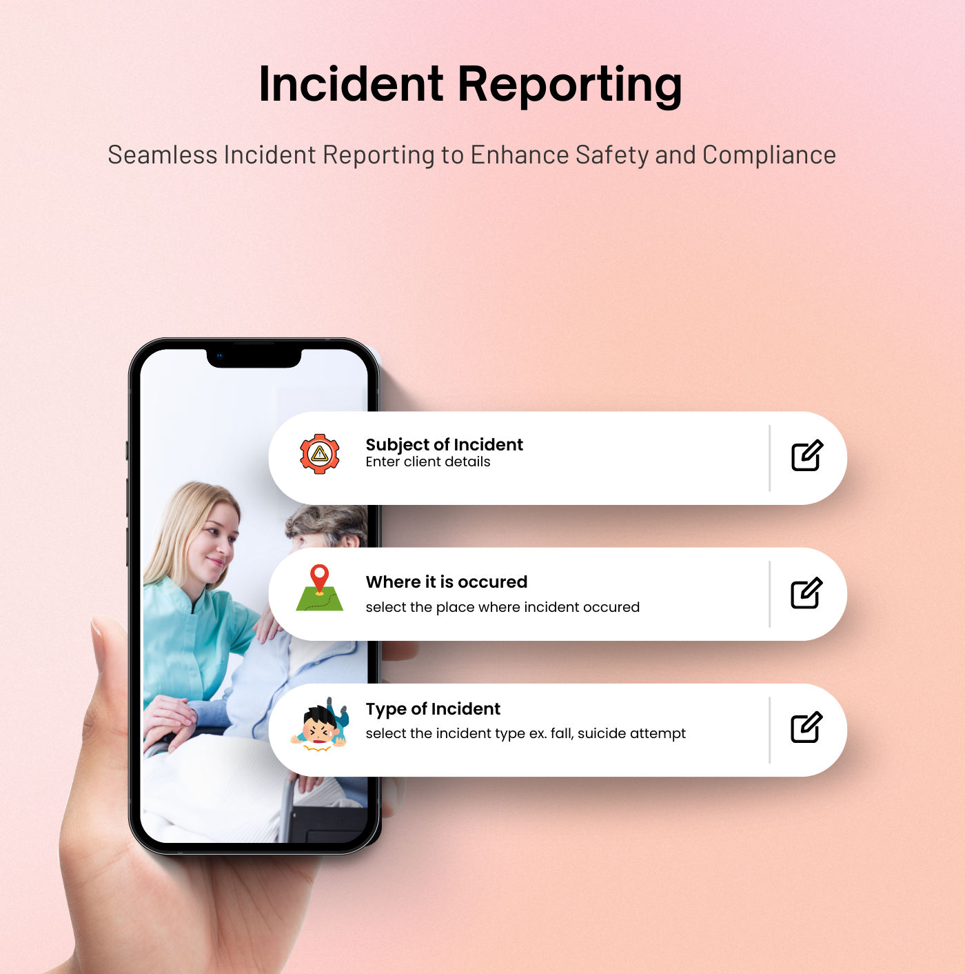 incident reporting