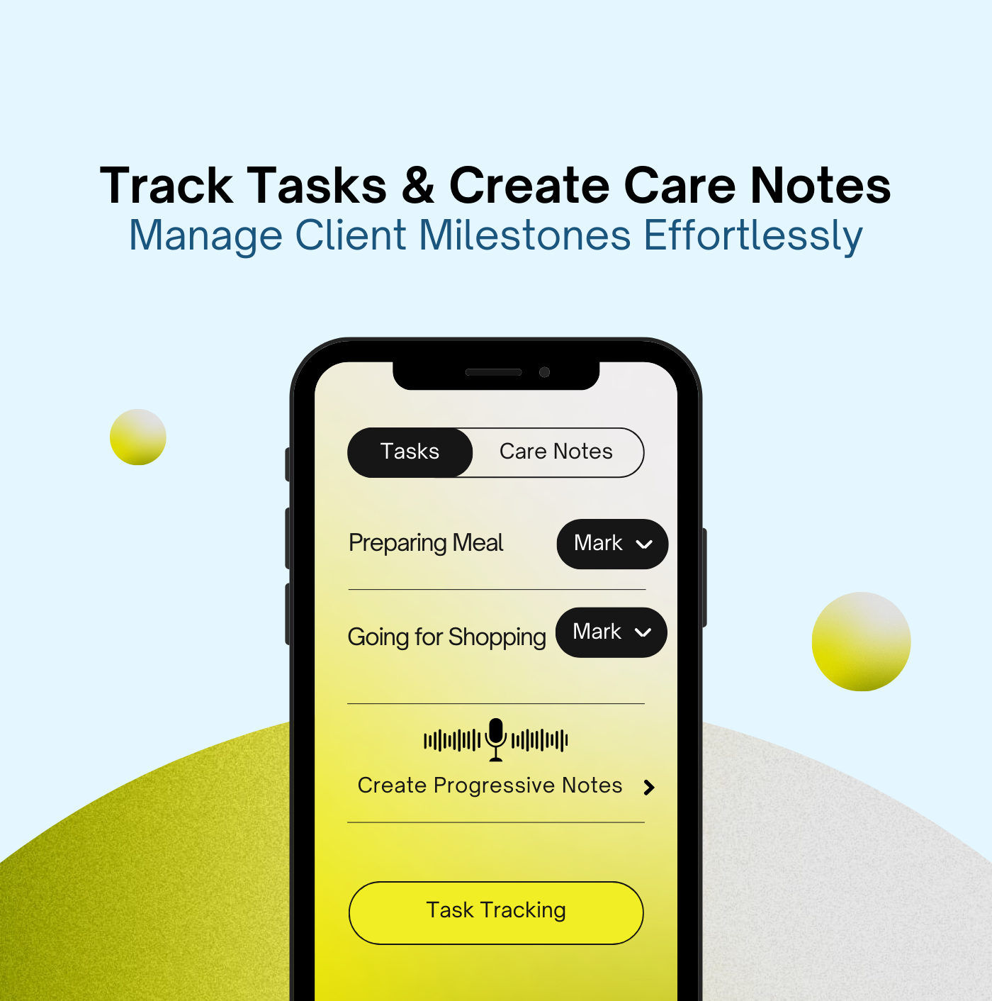 Task tracking